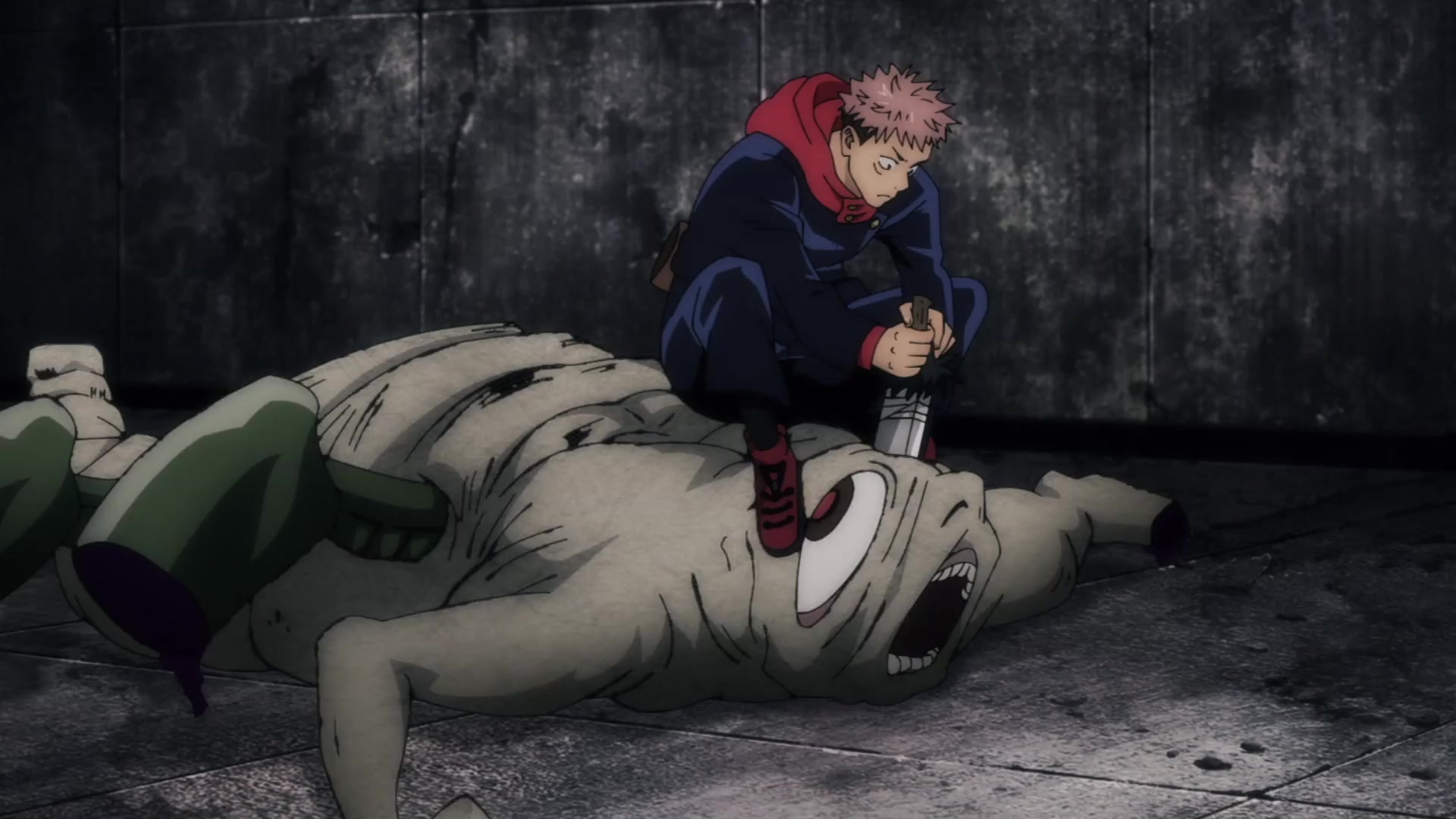 [Tsukyio Editing Resources] Jujutsu Kaisen Season 1 (Episode 3) Raw Clips (7) (tsukyio.com).mp4